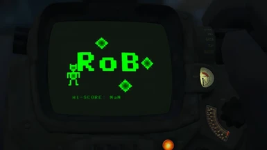 RoB the Robot - a Pip-Boy minigame