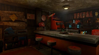 The Overboss Hideaway Player Home (Nuka World) at Fallout 4 Nexus ...