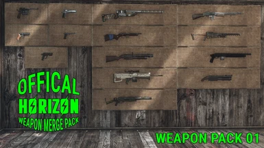Weapon Pack 01