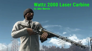 Wattz 2000 laser Carbine