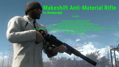 Makeshift Anti-Material Rifle