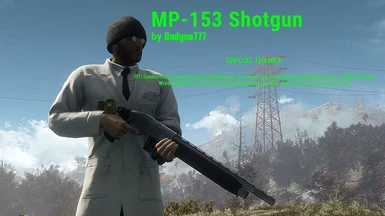 MP 153 Shotgun