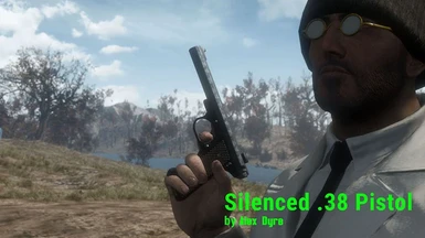 Silenced 38 Pistol