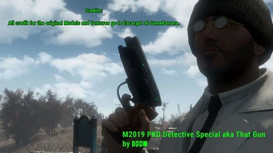 M2019 PKD Detective Special aka That Gun