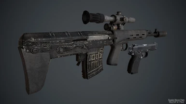 Russian Recon Pack - SVU and MP443
