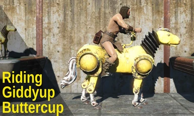 RidingGiddyupButtercup