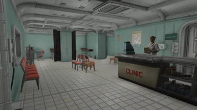 Clinic Waiting Room