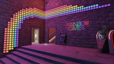 Rainbow Caves Nightclub