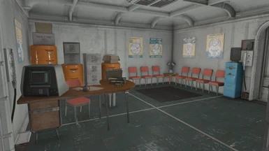 Overseer Waiting Room