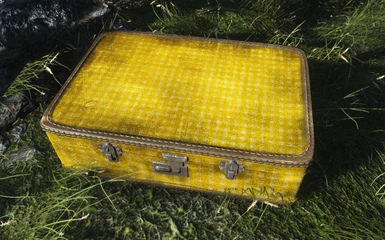 yellow checkered