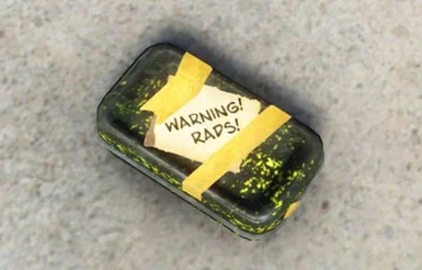 warning rads