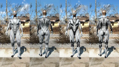 Jill's Armored Infantry of the Fusion Age - Skinsuit Edition - Kerrigan Bodysuit