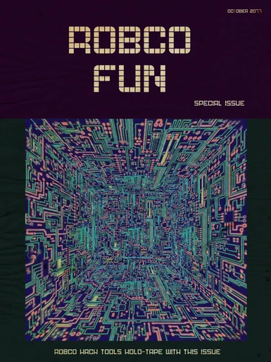 RobCoFun HackTools Issue Poster
