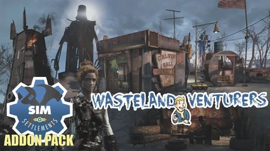 Wasteland Venturers Sim Settlements AddOn Pack