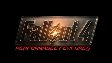 Fallout 4 - Performance Textures