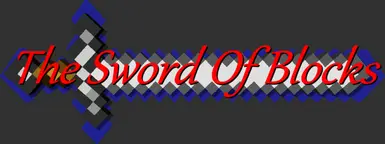 The Sword Of Blocks Banner