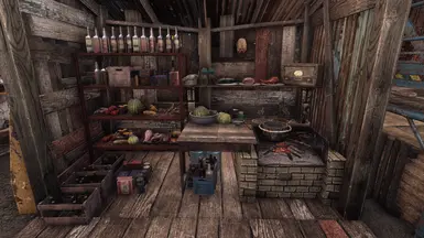 Bar Cooking Area