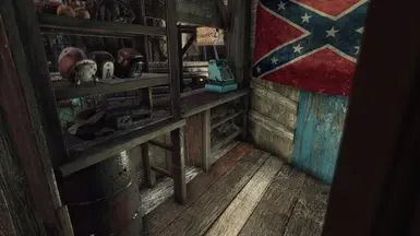 Armor Shop Interior