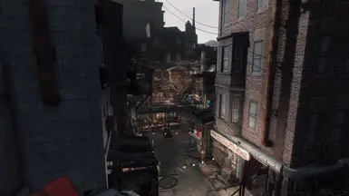 Detailed and Lived-In Hangman's Alley at Fallout 4 Nexus - Mods and ...