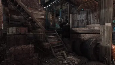 Main Stairs