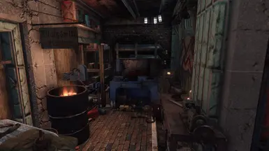 Crafting Nook Interior 2