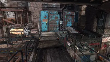 Scaffolding to Power Area