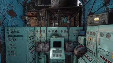 Power Room Interior