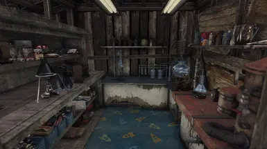 Detailed And Lived-in Hangman's Alley At Fallout 4 Nexus - Mods And 