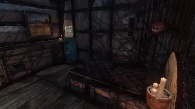 Metal House Interior