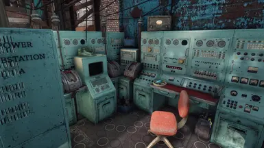 Power Area Interior