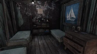 Motel Interior