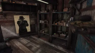 Gun Shop Interior
