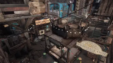 Overhead Town Center