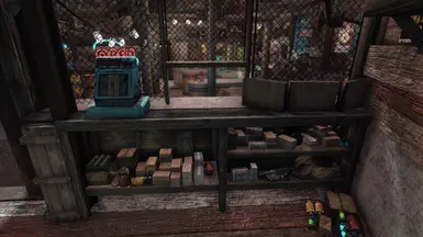 Gun Shop Counter