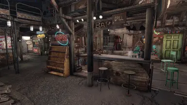Outside Bar