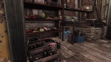 Cooking Area Detail