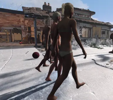 In Game Test - A Better Underwear Replacer Mod - CBBE at Fallout 4 Nexus -  Mods and community