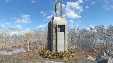 Sanctuary Utilities Tower