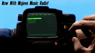 Abiertamente arquitecto Retorcido Radio New Vegas and Mojave Music Radio at Fallout 4 Nexus - Mods and  community