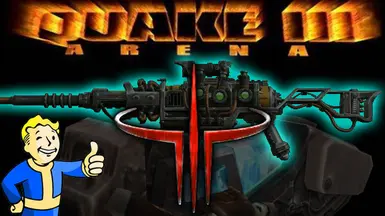 Fallout 4 Plasma Sound Effect from Quake 3