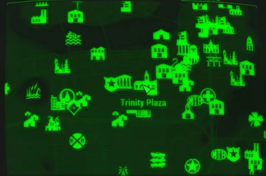 Trinity plaza map