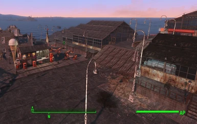 Spectacle Island Concession Stand