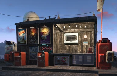 Spectacle Island Concession Stand Better