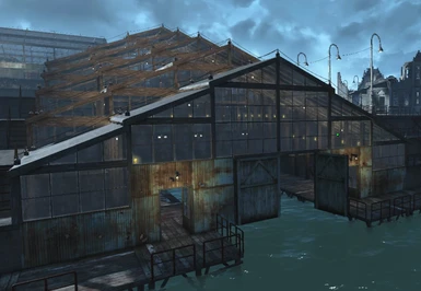Spectacle Island Market Warehouse and Boathouse Better