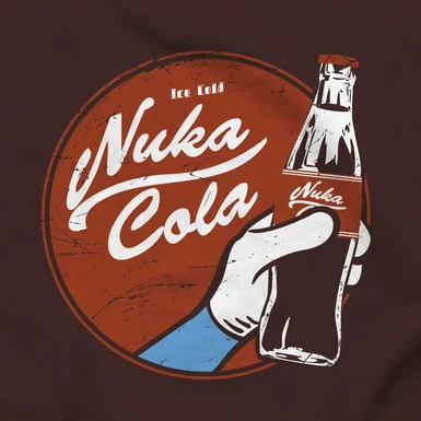 nuka cola fallout new vegas t shirt cu11
