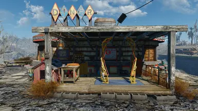 The Slog Diner Player Home - Better Homes and Bunkers Vol. 3 at Fallout 4  Nexus - Mods and community