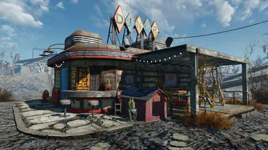 The Slog Diner Player Home - Better Homes and Bunkers Vol. 3 at Fallout 4  Nexus - Mods and community