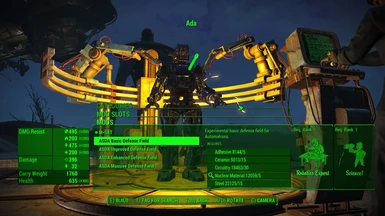 Fallout 4 automatron dmg resist download