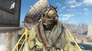 Fallout 4 supermutant retexture mod