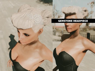 Gemstone Headpiece